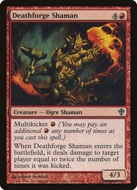 Deathforge Shaman [Worldwake] | Exor Games Dartmouth