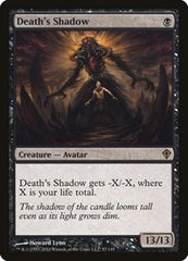 Death's Shadow [Worldwake] | Exor Games Dartmouth