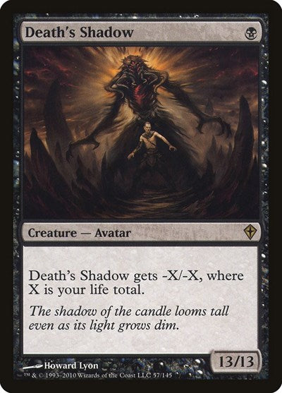 Death's Shadow [Worldwake] | Exor Games Dartmouth