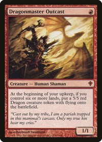 Dragonmaster Outcast [Worldwake] | Exor Games Dartmouth