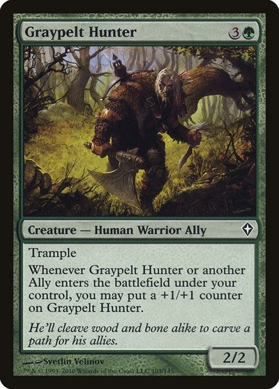 Graypelt Hunter [Worldwake] | Exor Games Dartmouth