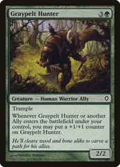 Graypelt Hunter [Worldwake] | Exor Games Dartmouth