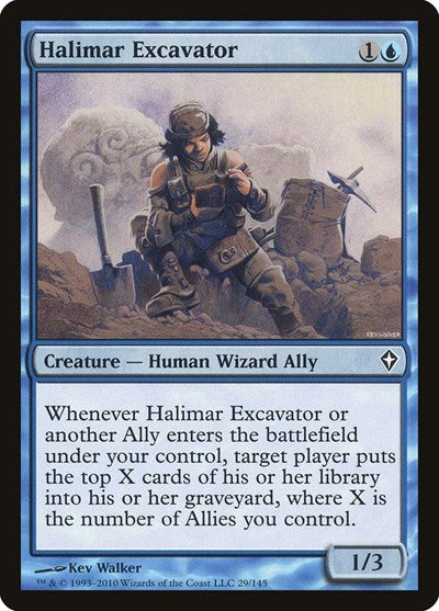 Halimar Excavator [Worldwake] | Exor Games Dartmouth