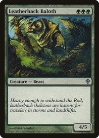 Leatherback Baloth [Worldwake] | Exor Games Dartmouth
