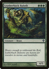 Leatherback Baloth [Worldwake] | Exor Games Dartmouth