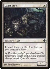 Loam Lion [Worldwake] | Exor Games Dartmouth