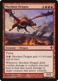Mordant Dragon [Worldwake] | Exor Games Dartmouth