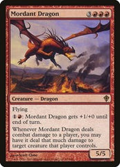 Mordant Dragon [Worldwake] | Exor Games Dartmouth