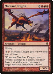 Mordant Dragon [Worldwake] | Exor Games Dartmouth