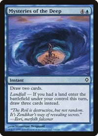 Mysteries of the Deep [Worldwake] | Exor Games Dartmouth