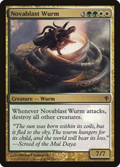 Novablast Wurm [Worldwake] | Exor Games Dartmouth