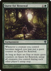 Quest for Renewal [Worldwake] | Exor Games Dartmouth