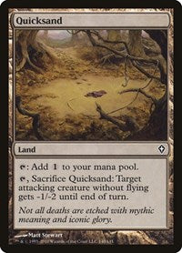 Quicksand [Worldwake] | Exor Games Dartmouth