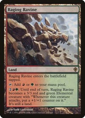 Raging Ravine [Worldwake] | Exor Games Dartmouth