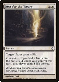 Rest for the Weary [Worldwake] | Exor Games Dartmouth