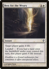 Rest for the Weary [Worldwake] | Exor Games Dartmouth