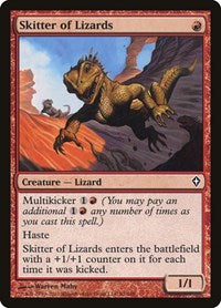 Skitter of Lizards [Worldwake] | Exor Games Dartmouth