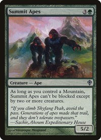 Summit Apes [Worldwake] | Exor Games Dartmouth
