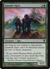Summit Apes [Worldwake] | Exor Games Dartmouth