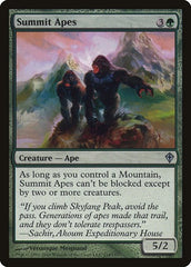 Summit Apes [Worldwake] | Exor Games Dartmouth