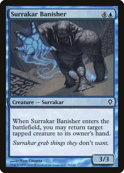 Surrakar Banisher [Worldwake] | Exor Games Dartmouth
