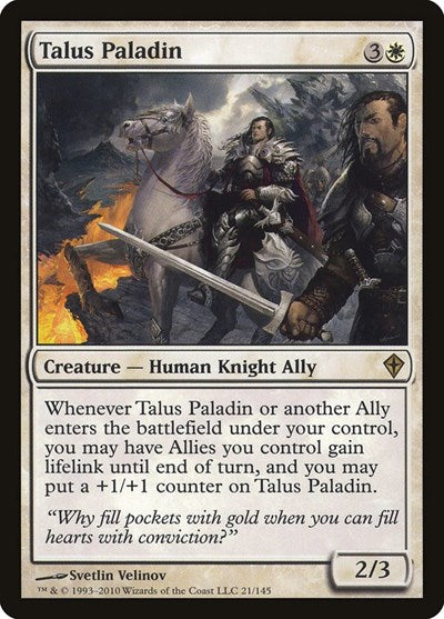 Talus Paladin [Worldwake] | Exor Games Dartmouth