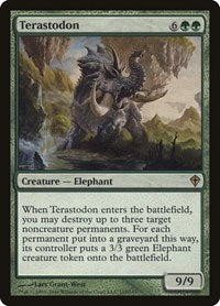 Terastodon [Worldwake] | Exor Games Dartmouth