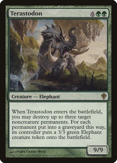 Terastodon [Worldwake] | Exor Games Dartmouth
