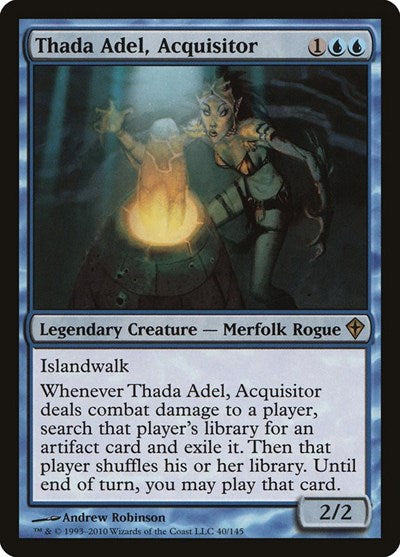 Thada Adel, Acquisitor [Worldwake] | Exor Games Dartmouth