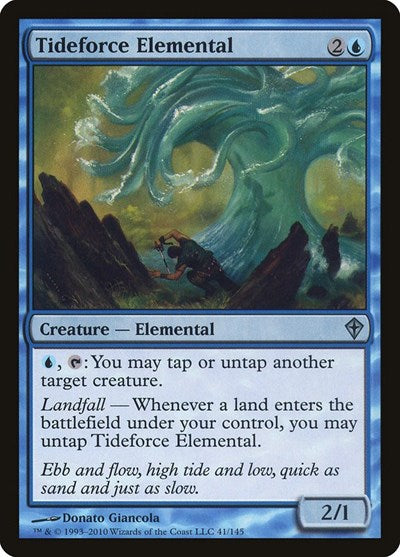 Tideforce Elemental [Worldwake] | Exor Games Dartmouth