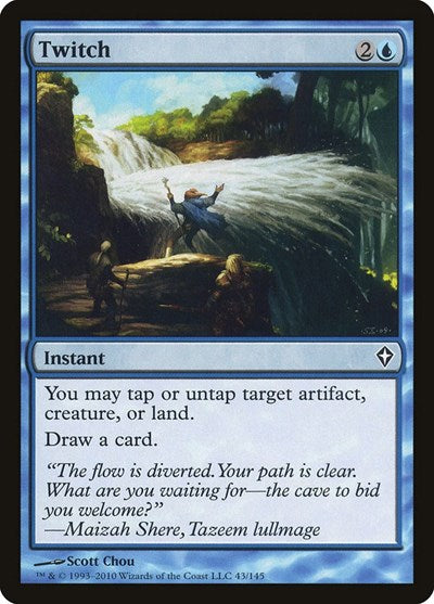 Twitch [Worldwake] | Exor Games Dartmouth