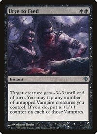 Urge to Feed [Worldwake] | Exor Games Dartmouth