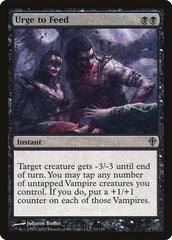 Urge to Feed [Worldwake] | Exor Games Dartmouth