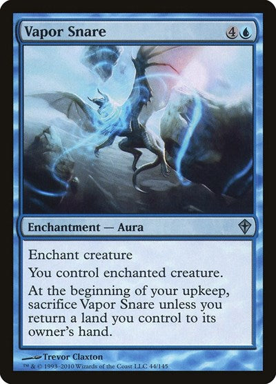 Vapor Snare [Worldwake] | Exor Games Dartmouth