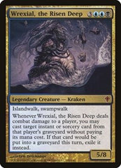 Wrexial, the Risen Deep [Worldwake] | Exor Games Dartmouth