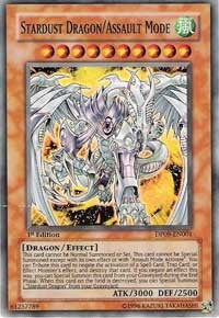 Stardust Dragon/Assault Mode [DP09-EN001] Super Rare | Exor Games Dartmouth