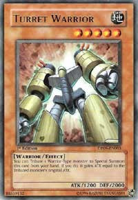Turret Warrior [DP09-EN003] Rare | Exor Games Dartmouth