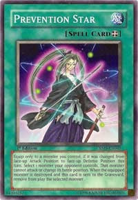 Prevention Star [DP09-EN017] Common | Exor Games Dartmouth