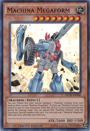 Machina Megaform (SE) [NECH-ENS06] Super Rare | Exor Games Dartmouth