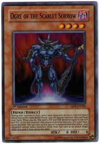 Ogre of the Scarlet Sorrow [ABPF-EN005] Super Rare | Exor Games Dartmouth