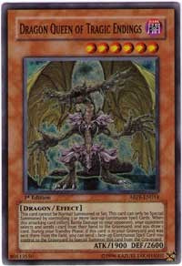 Dragon Queen of Tragic Endings [ABPF-EN014] Super Rare | Exor Games Dartmouth