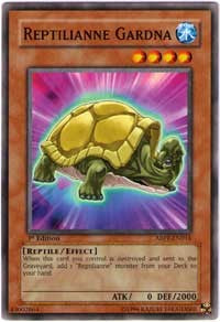 Reptilianne Gardna [ABPF-EN016] Common | Exor Games Dartmouth