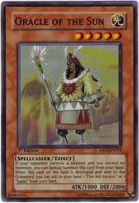 Oracle of the Sun [ABPF-EN019] Super Rare | Exor Games Dartmouth