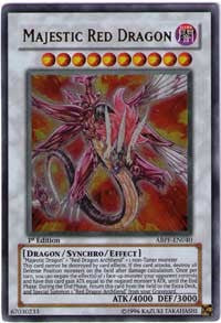 Majestic Red Dragon [ABPF-EN040] Ultra Rare | Exor Games Dartmouth