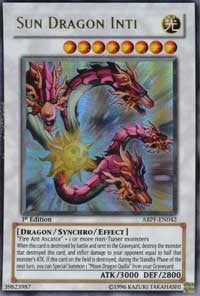 Sun Dragon Inti [ABPF-EN042] Ultra Rare | Exor Games Dartmouth