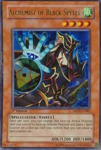 Alchemist of Black Spells [ABPF-EN082] Ultra Rare | Exor Games Dartmouth