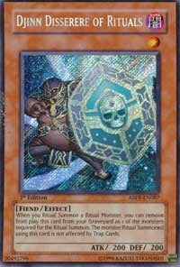 Djinn Disserere of Rituals [ABPF-EN087] Secret Rare | Exor Games Dartmouth