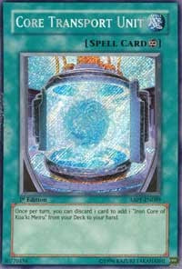 Core Transport Unit [ABPF-EN089] Secret Rare | Exor Games Dartmouth