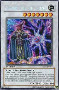 Zeman the Ape King [ABPF-EN097] Secret Rare | Exor Games Dartmouth