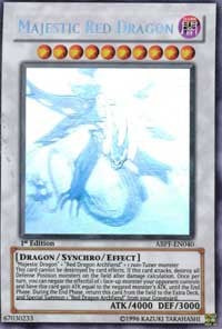 Majestic Red Dragon [ABPF-EN040] Ghost Rare | Exor Games Dartmouth